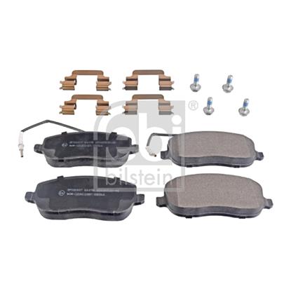 Febi Brake Pad Set 16827