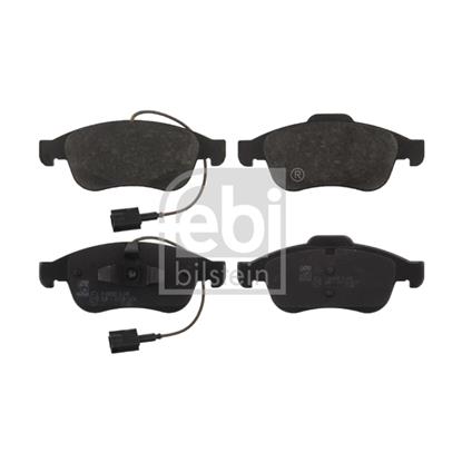 Febi Brake Pad Set 16828