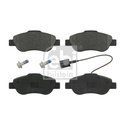 Febi Brake Pad Set 16841