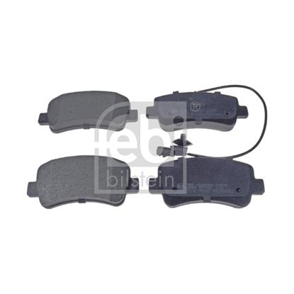 Febi Brake Pad Set 16843