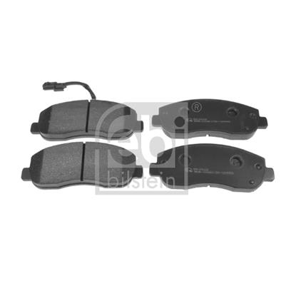 Febi Brake Pad Set 16845