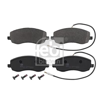 Febi Brake Pad Set 16846