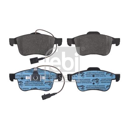 Febi Brake Pad Set 16847