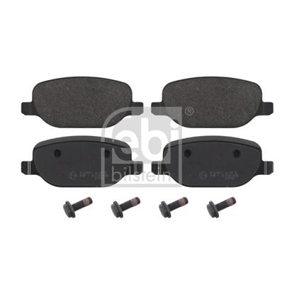 Febi Brake Pad Set 16851