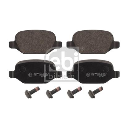 Febi Brake Pad Set 16853