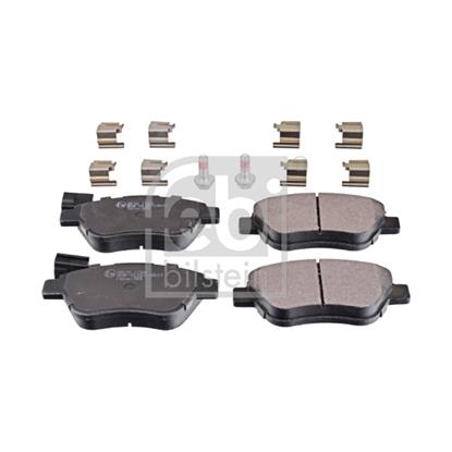 Febi Brake Pad Set 16876