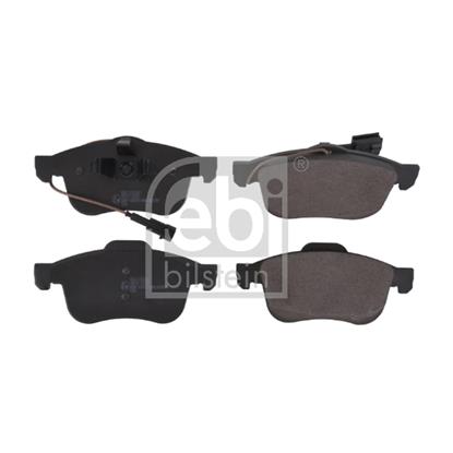 Febi Brake Pad Set 16881