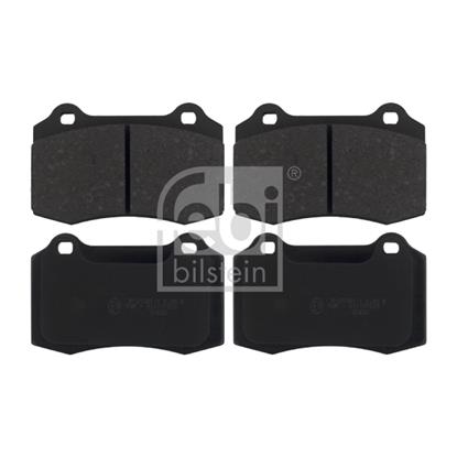 Febi Brake Pad Set 16887