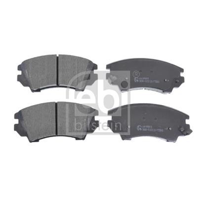 Febi Brake Pad Set 16892