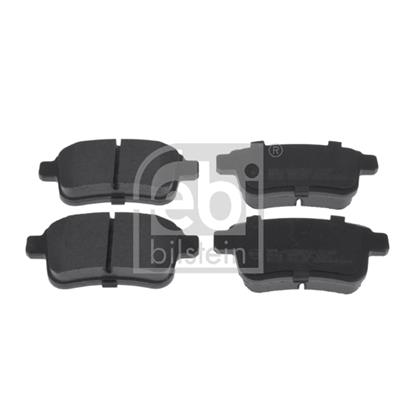 Febi Brake Pad Set 16897