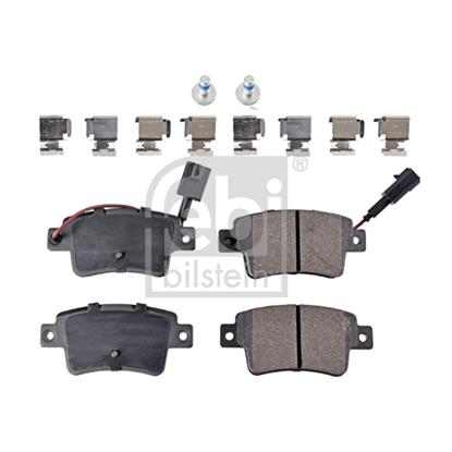 Febi Brake Pad Set 16898