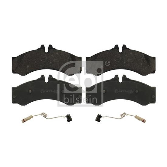 Febi Brake Pad Set 16811