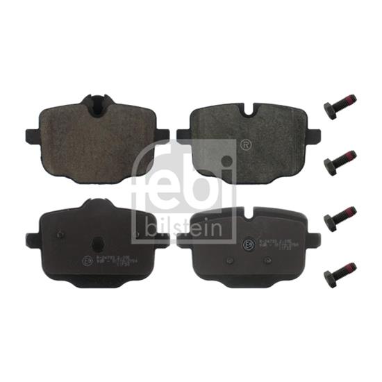 Febi Brake Pad Set 16812