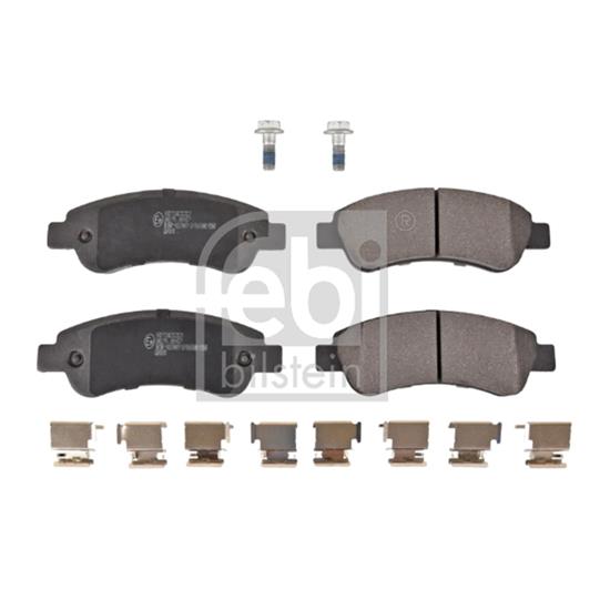 Febi Brake Pad Set 16814