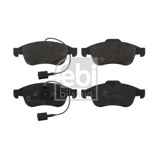 Febi Brake Pad Set 16828