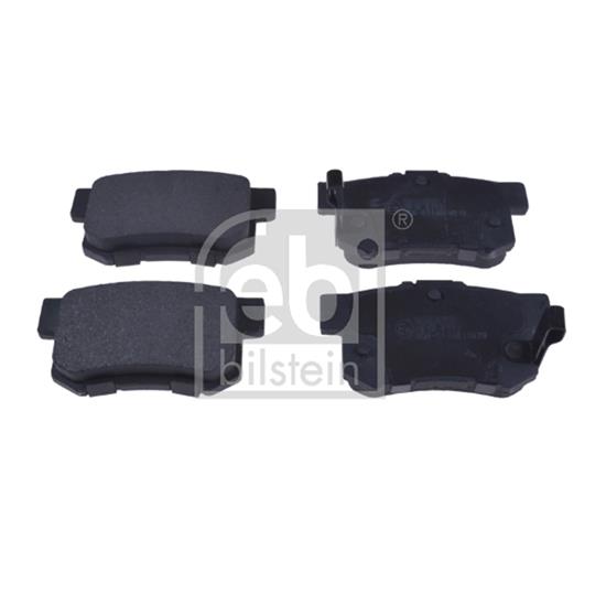 Febi Brake Pad Set 16873