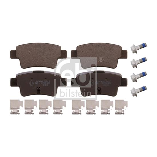 Febi Brake Pad Set 16880