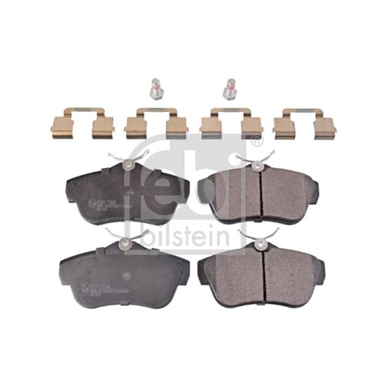 Febi Brake Pad Set 16891