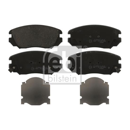 Febi Brake Pad Set 16895