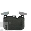 Febi Brake Pad Set 16902