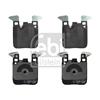 Febi Brake Pad Set 16909