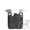 Febi Brake Pad Set 16909