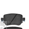 Febi Brake Pad Set 16912