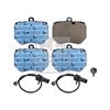 Febi Brake Pad Set 16936