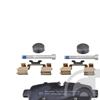 Febi Brake Pad Set 16937