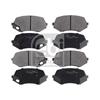 Febi Brake Pad Set 16947