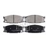 Febi Brake Pad Set 16949