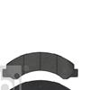 Febi Brake Pad Set 16952