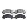 Febi Brake Pad Set 16953