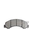 Febi Brake Pad Set 16953