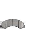 Febi Brake Pad Set 16953