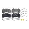 Febi Brake Pad Set 16968