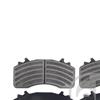 Febi Brake Pad Set 16968