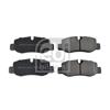 Febi Brake Pad Set 16977