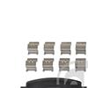 Febi Brake Pad Set 16981