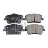 Febi Brake Pad Set 16982