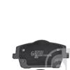 Febi Brake Pad Set 16982