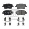 Febi Brake Pad Set 16983