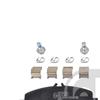 Febi Brake Pad Set 16985