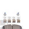 Febi Brake Pad Set 16985