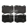 Febi Brake Pad Set 16986