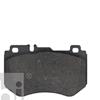 Febi Brake Pad Set 16987