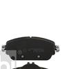 Febi Brake Pad Set 16988