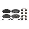 Febi Brake Pad Set 16990