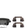 Febi Brake Pad Set 16990