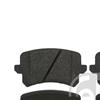 Febi Brake Pad Set 16991